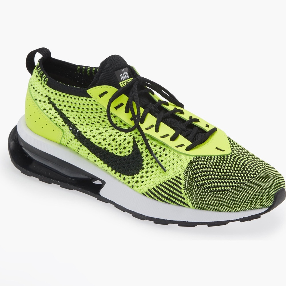 Nike Men's Air Max Flyknit Racer Casual Sneakers from Finish Line